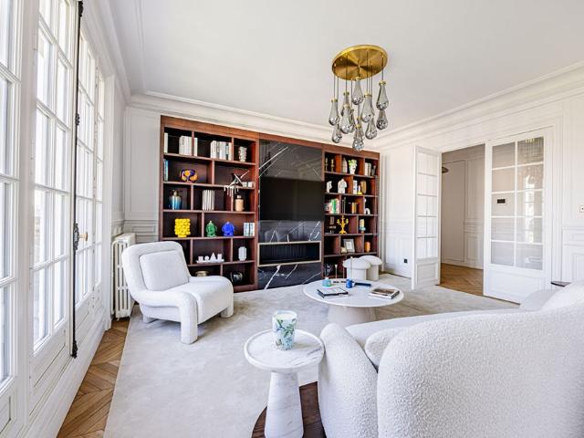 Tout savoir sur cet appartement dans le quartier Parc Monceau, à Paris 8ème