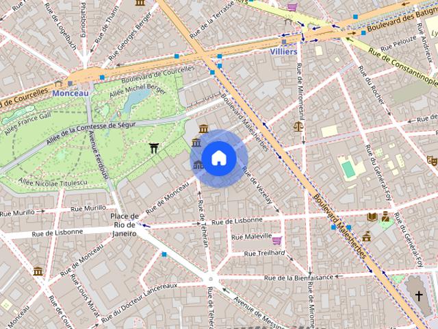 Tout savoir sur cet appartement dans le quartier Parc Monceau, à Paris 8ème