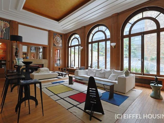 Tout savoir sur cet appartement dans le quartier Parc Monceau, à Paris 8ème