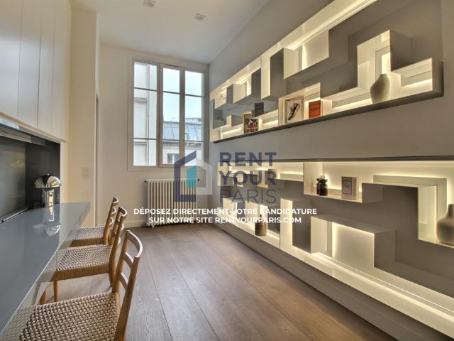 Tout savoir sur cet appartement dans le quartier Parc Monceau, à Paris 8ème