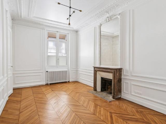 Tout savoir sur cet appartement dans le quartier Parc Monceau, à Paris 8ème