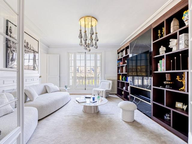 Tout savoir sur cet appartement dans le quartier Parc Monceau, à Paris 8ème
