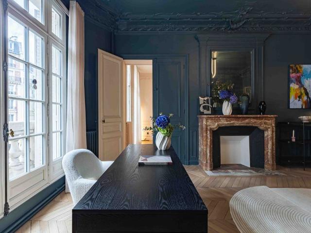 Tout savoir sur cet appartement dans le quartier Parc Monceau, à Paris 8ème