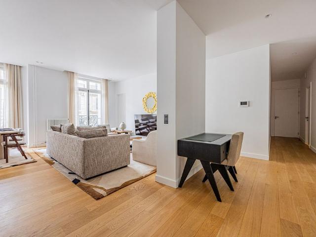 Tout savoir sur cet appartement dans le quartier Parc Monceau, à Paris 8ème