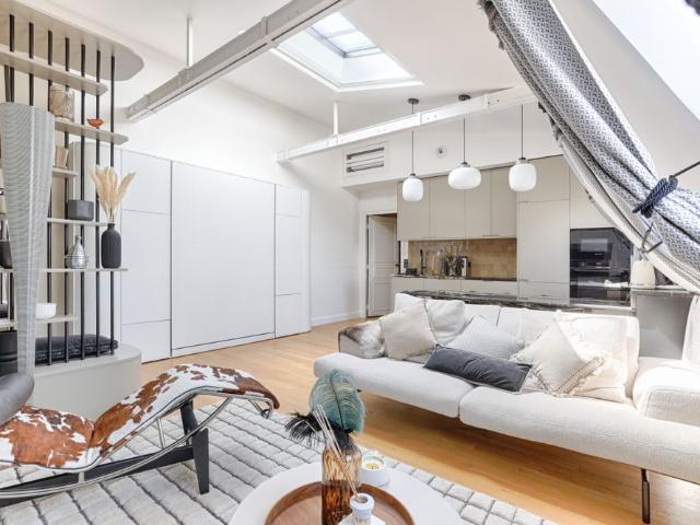Tout savoir sur cet appartement dans le quartier Parc Monceau, à Paris 8ème