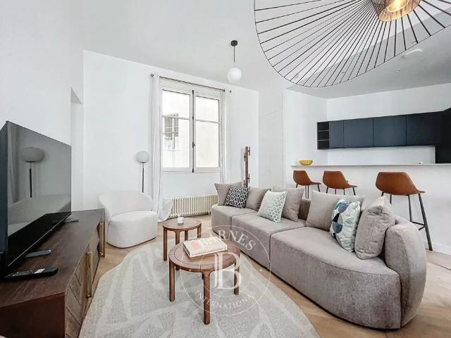 Tout savoir sur cet appartement dans le quartier Parc Monceau, à Paris 8ème