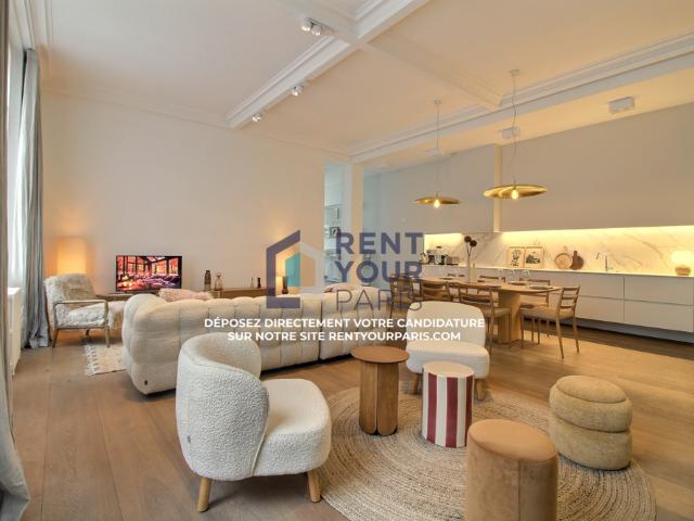 Tout savoir sur cet appartement dans le quartier Parc Monceau, à Paris 8ème