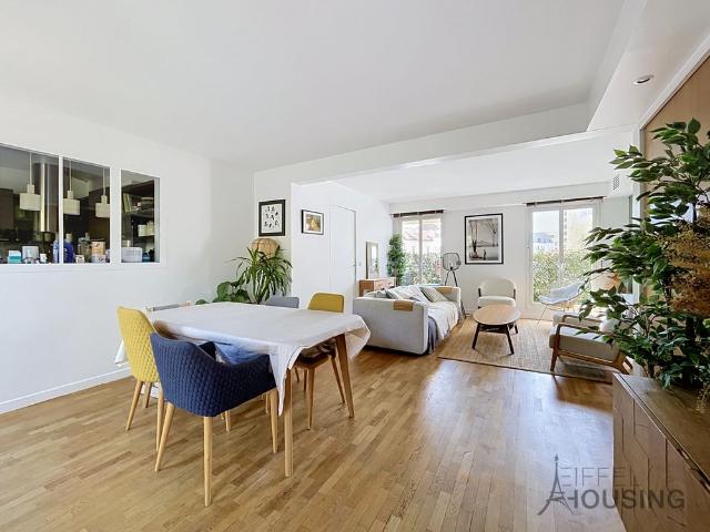 Tout savoir sur cet appartement dans le quartier Parchamp–Albert Kahn, à Boulogne Billancourt