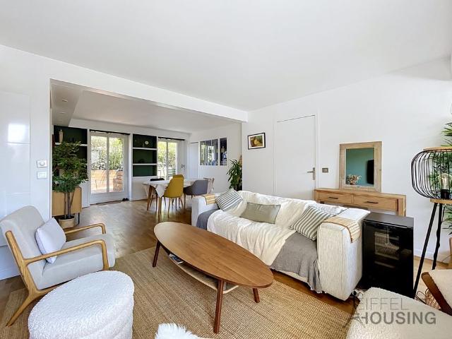 Tout savoir sur cet appartement dans le quartier Parchamp–Albert Kahn, à Boulogne Billancourt