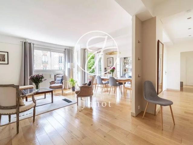 Tout savoir sur cet appartement dans le quartier Parchamp–Albert Kahn, à Boulogne Billancourt