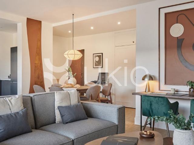Tout savoir sur cet appartement dans le quartier Pasteur Montparnasse, à Paris 15ème