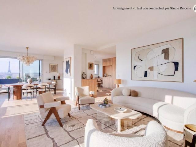 Tout savoir sur cet appartement dans le quartier Pasteur Montparnasse, à Paris 15ème