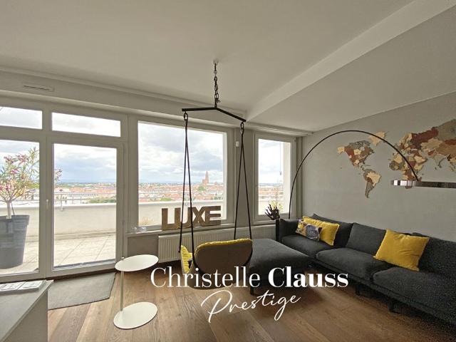 Tout savoir sur cet appartement dans le quartier Petite France Centre, à Strasbourg