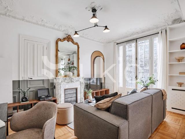 Tout savoir sur cet appartement dans le quartier Père Lachaise Réunion, à Paris 20ème
