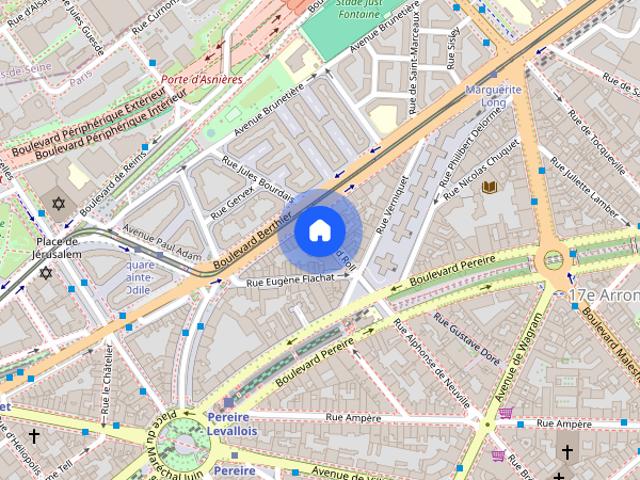 Tout savoir sur cet appartement dans le quartier Pereire Malesherbes, à Paris 17ème