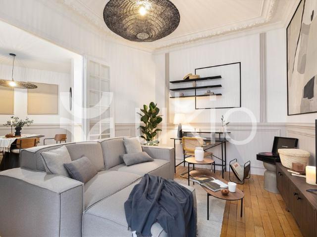 Tout savoir sur cet appartement dans le quartier Pereire Malesherbes, à Paris 17ème
