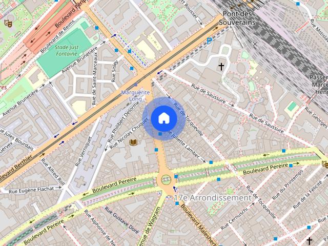 Tout savoir sur cet appartement dans le quartier Pereire Malesherbes, à Paris 17ème