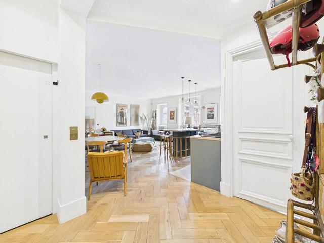 Tout savoir sur cet appartement dans le quartier Pereire Malesherbes, à Paris 17ème