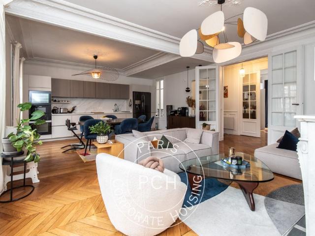 Tout savoir sur cet appartement dans le quartier Pereire Malesherbes, à Paris 17ème