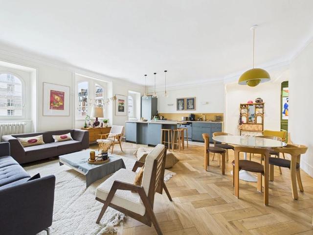 Tout savoir sur cet appartement dans le quartier Pereire Malesherbes, à Paris 17ème