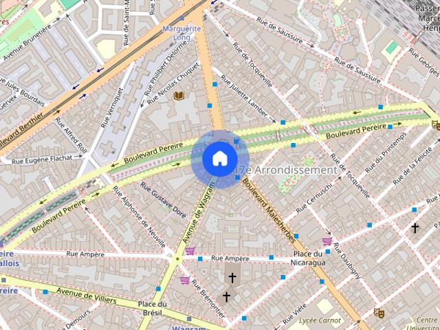 Tout savoir sur cet appartement dans le quartier Pereire Malesherbes, à Paris 17ème
