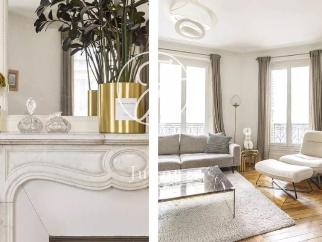 Tout savoir sur cet appartement dans le quartier Pereire Malesherbes, à Paris 17ème