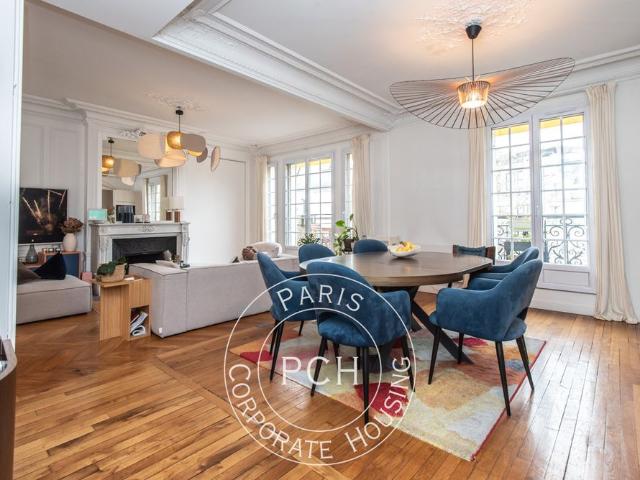 Tout savoir sur cet appartement dans le quartier Pereire Malesherbes, à Paris 17ème