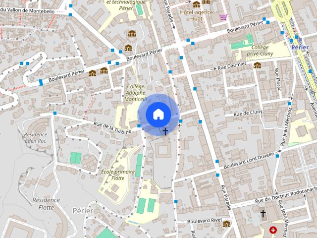 Tout savoir sur cet appartement dans le quartier Périer, à Marseille 8ème