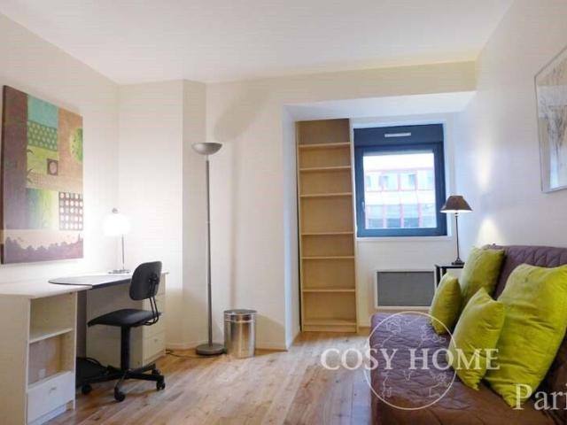 Tout savoir sur cet appartement dans le quartier Pernety, à Paris 14ème