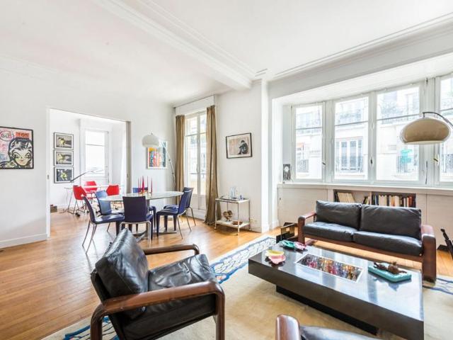 Tout savoir sur cet appartement dans le quartier Prince–Marmottan, à Boulogne Billancourt