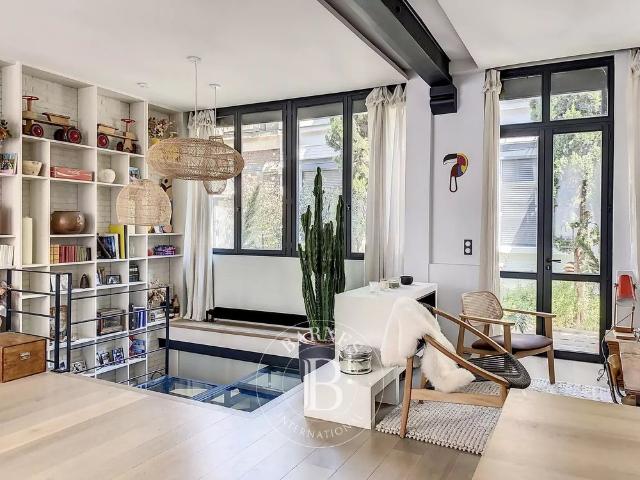Tout savoir sur cet appartement dans le quartier Prince–Marmottan, à Boulogne Billancourt