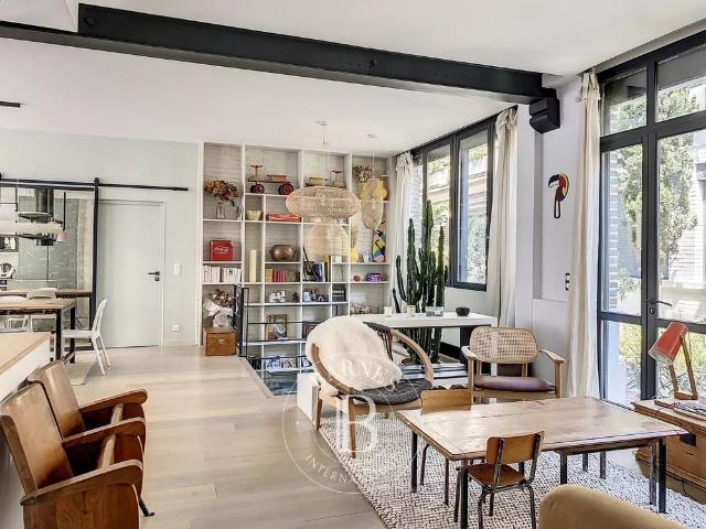 Tout savoir sur cet appartement dans le quartier Prince–Marmottan, à Boulogne Billancourt