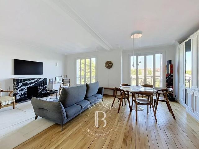 Tout savoir sur cet appartement dans le quartier Prince–Marmottan, à Boulogne Billancourt