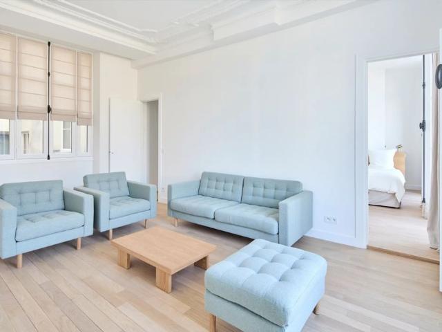 Tout savoir sur cet appartement dans le quartier Rennes, à Paris 6ème