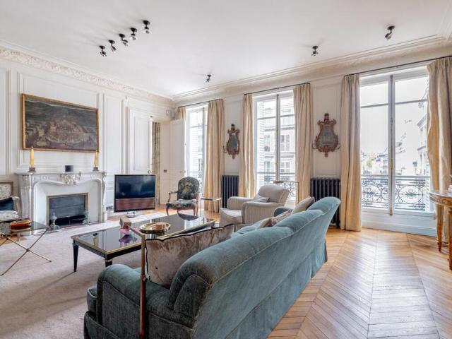 Tout savoir sur cet appartement dans le quartier Rennes, à Paris 6ème