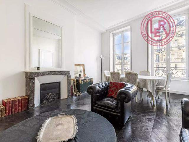 Tout savoir sur cet appartement dans le quartier Rennes, à Paris 6ème