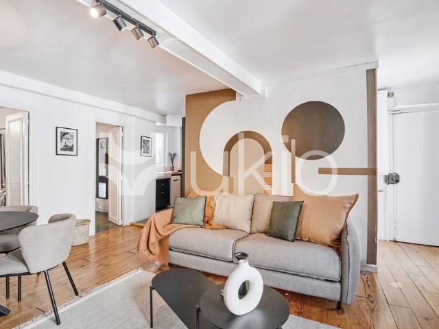 Tout savoir sur cet appartement dans le quartier République Saint Ambroise, à Paris 11ème