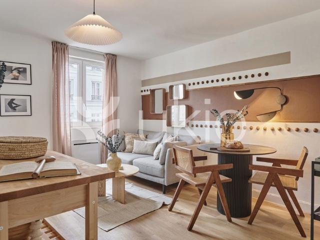 Tout savoir sur cet appartement dans le quartier République Saint Ambroise, à Paris 11ème