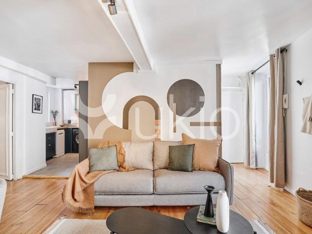 Tout savoir sur cet appartement dans le quartier République Saint Ambroise, à Paris 11ème