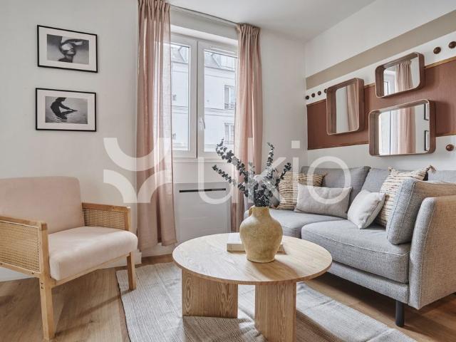 Tout savoir sur cet appartement dans le quartier République Saint Ambroise, à Paris 11ème