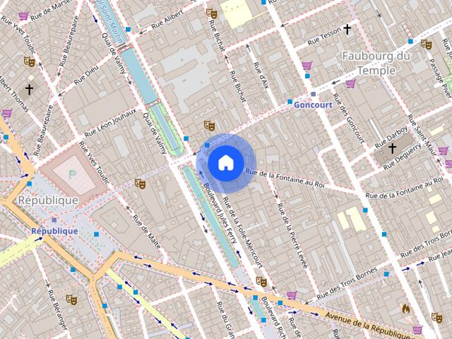 Tout savoir sur cet appartement dans le quartier République Saint Ambroise, à Paris 11ème