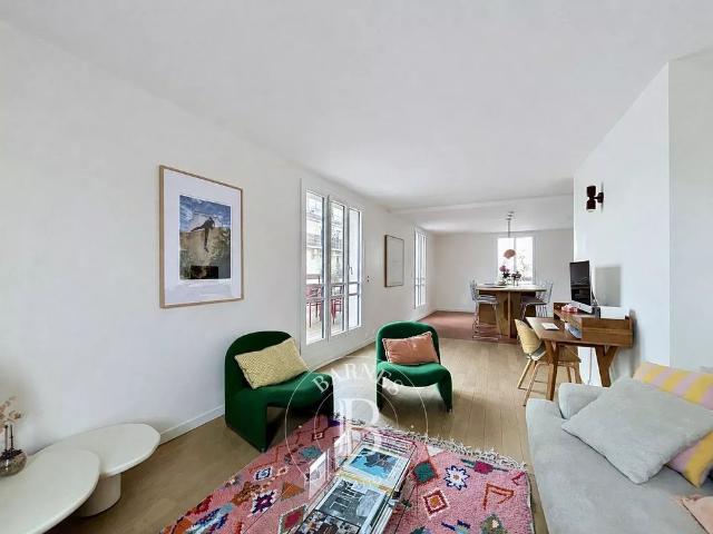 Tout savoir sur cet appartement dans le quartier Wilson Rivay, à Levallois Perret