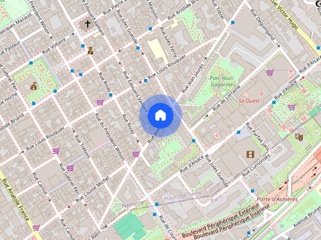 Tout savoir sur cet appartement dans le quartier Wilson Rivay, à Levallois Perret