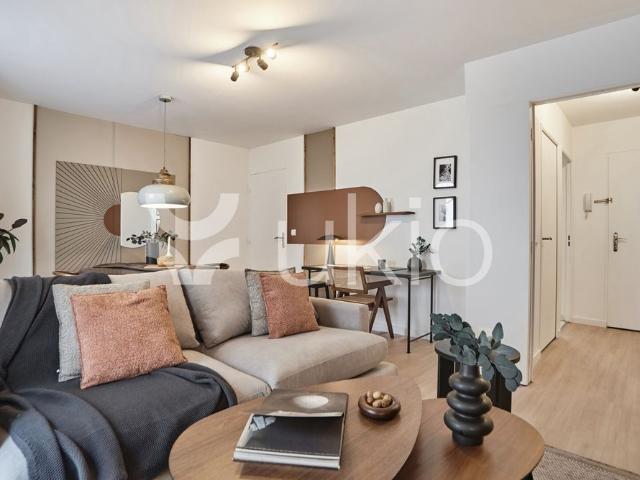 Tout savoir sur cet appartement dans le quartier Wilson Rivay, à Levallois Perret