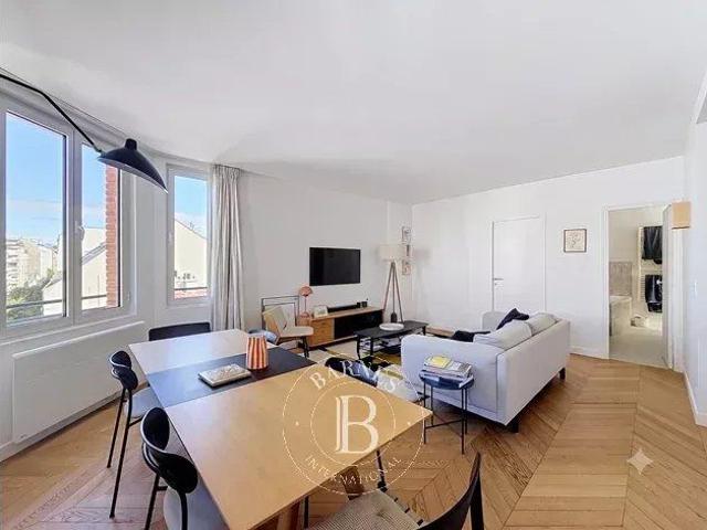 Tout savoir sur cet appartement dans le quartier Wilson Rivay, à Levallois Perret
