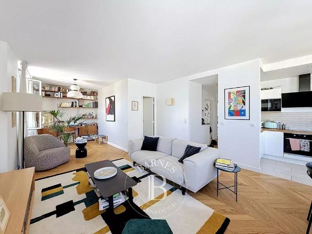 Tout savoir sur cet appartement dans le quartier Wilson Rivay, à Levallois Perret
