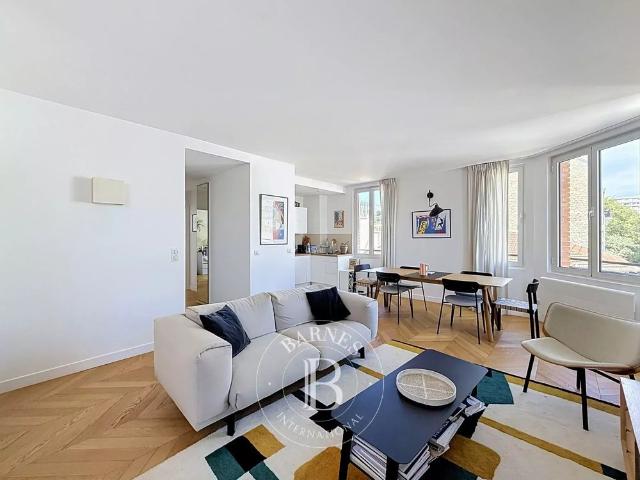 Tout savoir sur cet appartement dans le quartier Wilson Rivay, à Levallois Perret