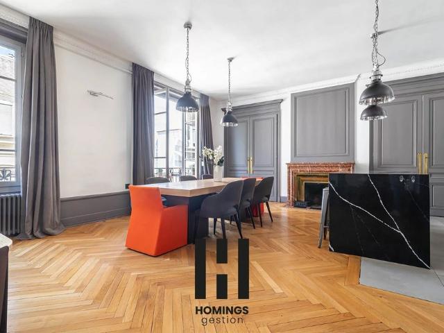 Tout savoir sur cet appartement dans le quartier Tête d'Or Foch Vitton, à Lyon 6ème