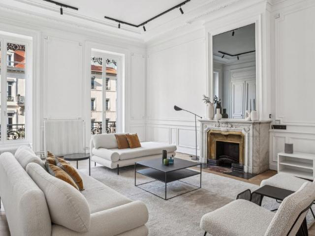 Tout savoir sur cet appartement dans le quartier Tête d'Or Foch Vitton, à Lyon 6ème