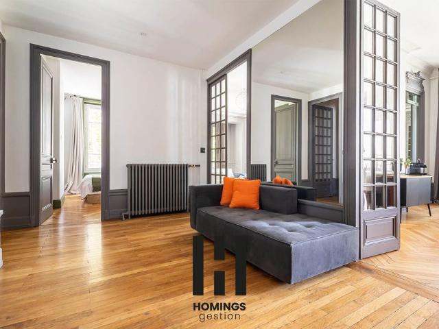 Tout savoir sur cet appartement dans le quartier Tête d'Or Foch Vitton, à Lyon 6ème